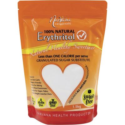Erythritol 100% Natural 1.5kg