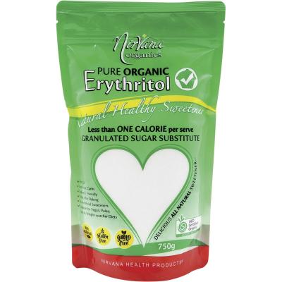Erythritol Pure Organic 750g