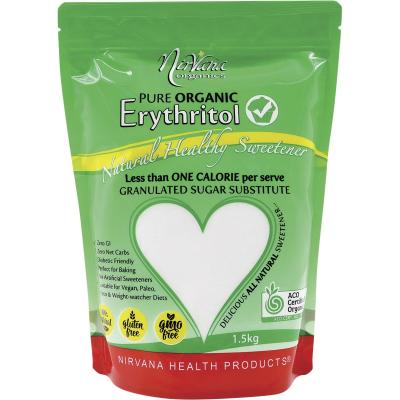 Erythritol Pure Organic 1.5kg
