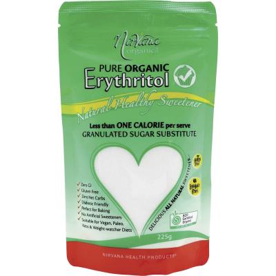 Erythritol Pure Organic 225g