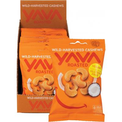 Wild-Harvested Cashews Roasted 10x35g