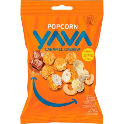 Popcorn Caramel Cashew 60g