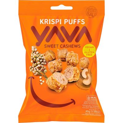 Krispi Puffs Sweet Cashews 45g