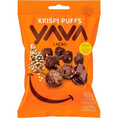 Krispi Puffs Cacao 45g