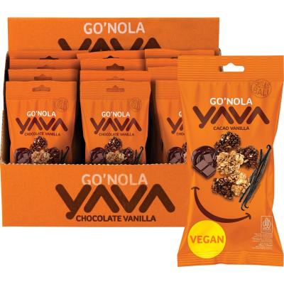 Go'Nola Cacao Vanilla 12x30g