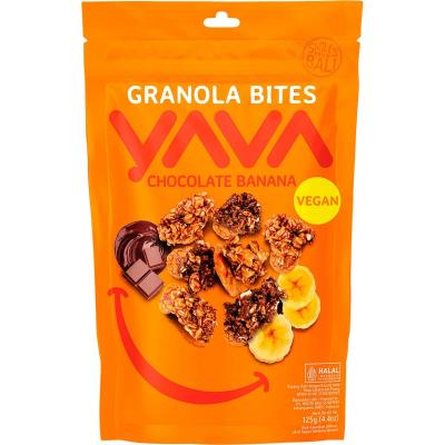 Granola Bites Chocolate Banana 125g