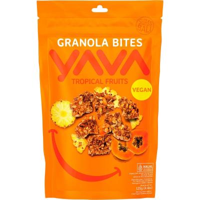 Granola Bites Tropical Fruits 125g