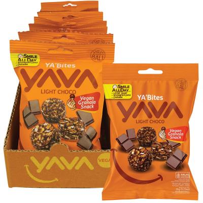 YA'Bites Granola Snack Light Choco 8x35g