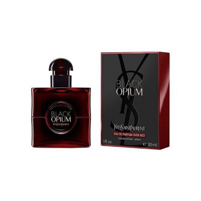 Yves Saint Laurent Black Opium Eau De Parfum Over Red Spray 30ml