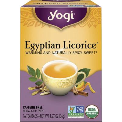 Herbal Tea Bags Egyptian Licorice 16pk