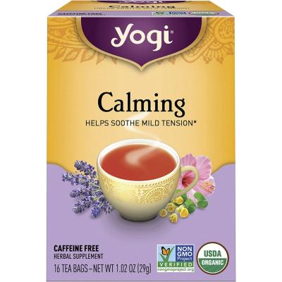 Herbal Tea Bags Calming 16pk
