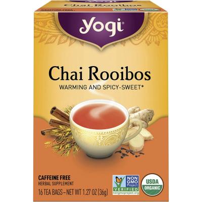 Herbal Tea Bags Chai Rooibos 16pk