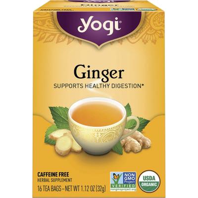 Herbal Tea Bags Ginger 16pk