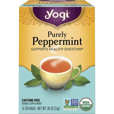 Herbal Tea Bags Peppermint 16pk