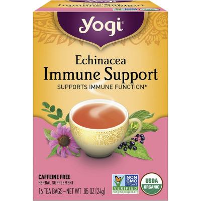 Herbal Tea Bags Echinacea Immune Support 16pk