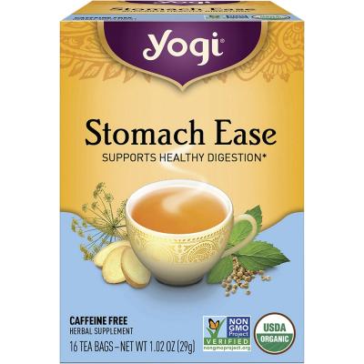 Herbal Tea Bags Stomach Ease 16pk