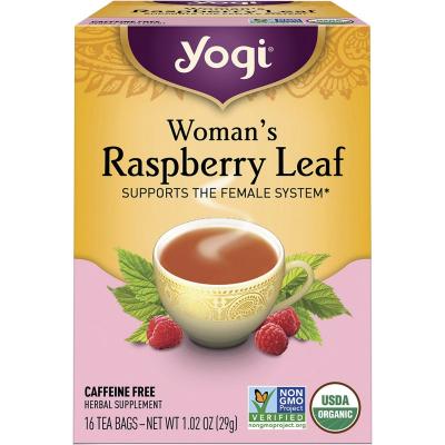 Herbal Tea Bags Woman's Raspberry Leaf 16pk