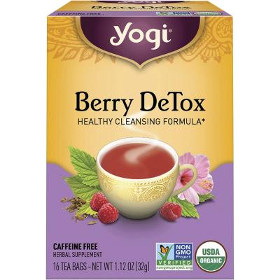 Herbal Tea Bags Berry DeTox 16pk