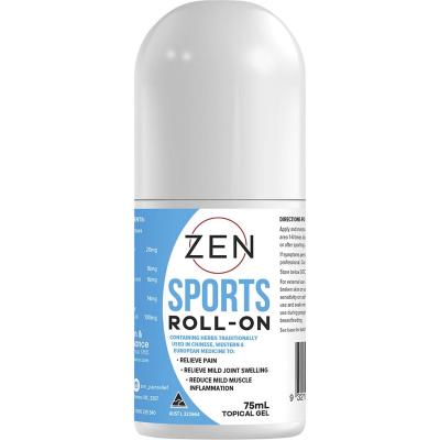 Zen Sports Roll-On 75ml