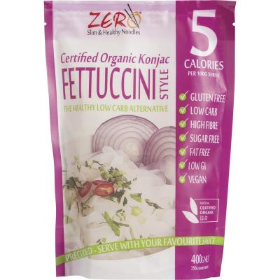 Certified Organic Konjac Fettuccini Style 400g