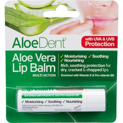 Aloe Dent Lip Balm Aloe Vera 4g