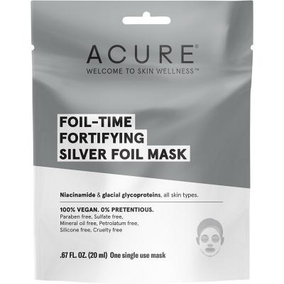 Acure Foil-Time Fortifying Silver Foil Mask 20ml