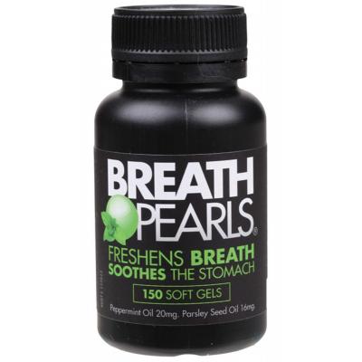 Breath Pearls Breath Freshener Original 150