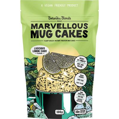 Botanika Blends Marvellous Mug Cakes Luscious Lemon Cake 100g
