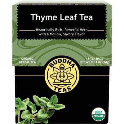Buddha Teas Organic Herbal Tea Bags Thyme Leaf Tea 18