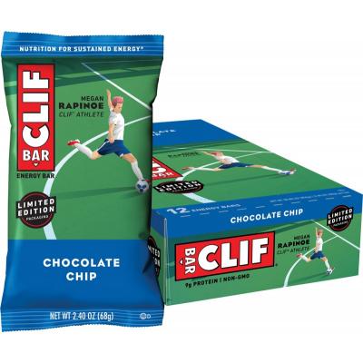 Clif Energy Bar Chocolate Chip 12x68g