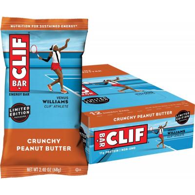 Clif Energy Bar Crunchy Peanut Butter 12x68g