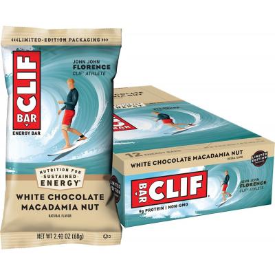Clif Energy Bar White Chocolate Macadamia 12x68g