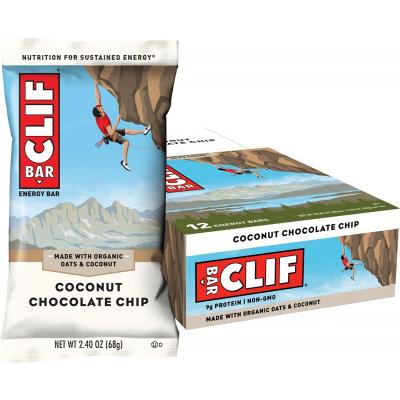 Clif Energy Bar Coconut Chocolate Chip 12x68g