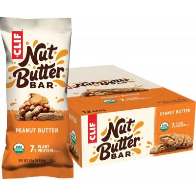 Clif Nut Butter Bar Peanut Butter 12x50g