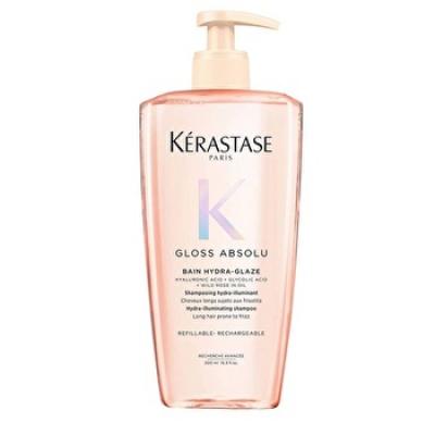 Kerastase Gloss Absolu Bain Hydra Glaze Shampoo 500ml