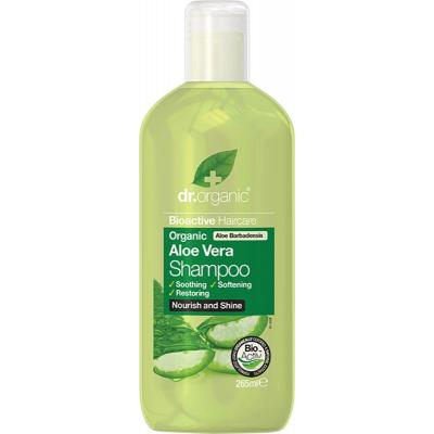 Dr Organic Shampoo Organic Aloe Vera 265ml
