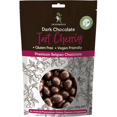 Dr Superfoods Tart Cherries Dark Chocolate 125g