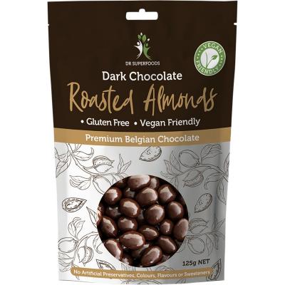 Dr Superfoods Roasted Almonds Dark Chocolate 125g