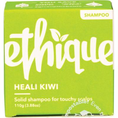 Ethique Solid Shampoo Bar Heali Kiwi - For Touchy Scalps 110g