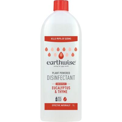 Earthwise Disinfectant Eucalyptus & Thyme 1L