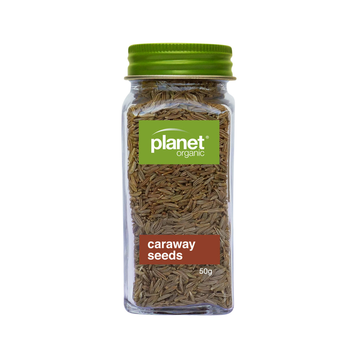 Planet Organic Organic Shaker Caraway Seed 50g