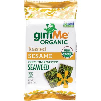 Gimme Roasted Seaweed Snacks Sesame 10g