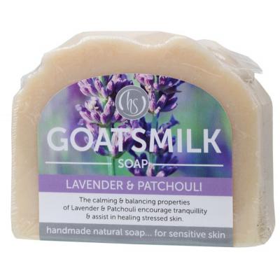 Harmony Soapworks Goat's Milk Soap Lavender & Patchouli 140g