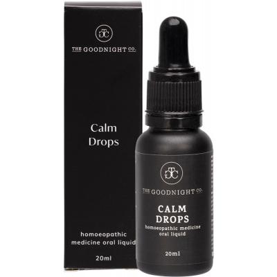 The Goodnight Co Homoeopathic Medicine Oral Liquid Calm Drops 20ml