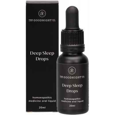 The Goodnight Co Homeopathic Medicine Oral Liquid Deep Sleep Drops 20ml