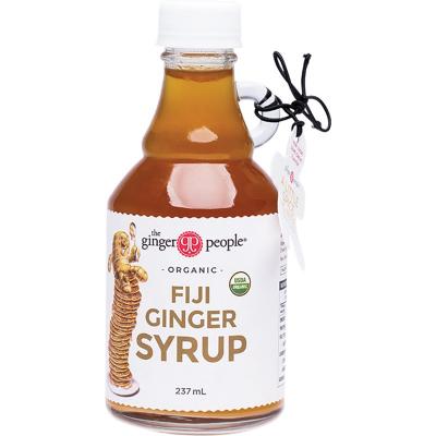 The Ginger People Fiji Ginger Syrup Organic 237ml