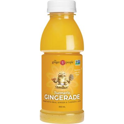 The Ginger People Turmeric Gingerade With Real Ginger & Turmeric Juice 360ml