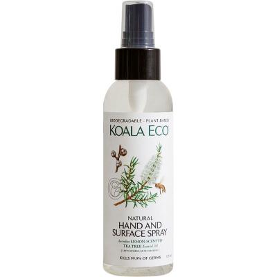 Koala Eco Natural Hand And Surface Spray Lemon Scented Tea Tree 125ml