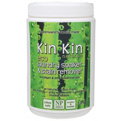 Kin Kin Naturals Laundry Soaker & Stain Remover Lime & Eucalypt 1.2kg