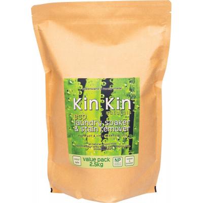 Kin Kin Naturals Laundry Soaker & Stain Remover Lime & Eucalypt 2.5kg